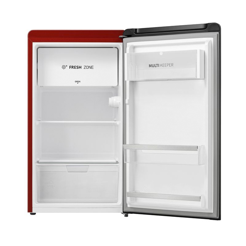 Minibar Curved Rojo RI-120 Indurama