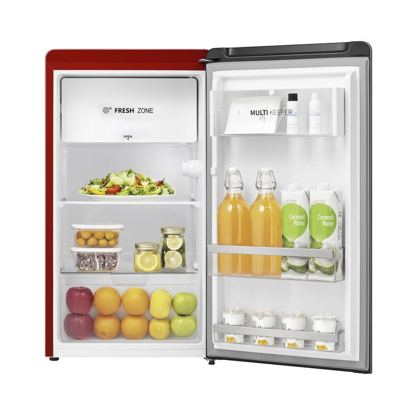 Minibar Curved Rojo RI-120 Indurama