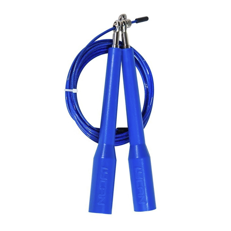 Cuerda de Salto Rápido Basic Azul LYCAN