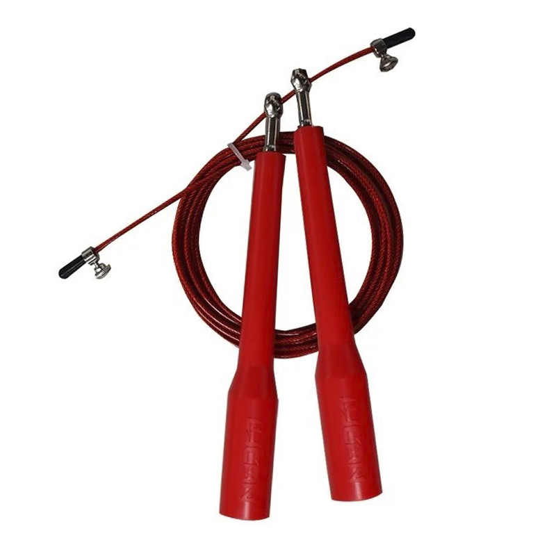 Cuerda de Salto Rápido Basic Rojo LYCAN