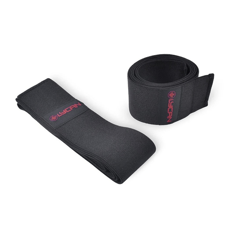 Vendas Elásticas para Rodilla 200cm Negro