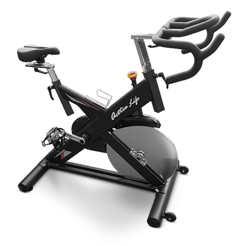Bicicleta Profesional Negro BS-P40548 Sin Monitor Active Life