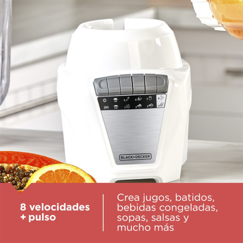 Licuadora Ice Crush 8 Velocidades Black Decker