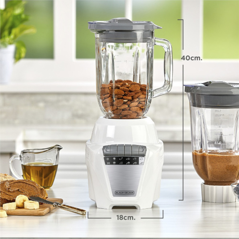 Licuadora Ice Crush 8 Velocidades Black Decker