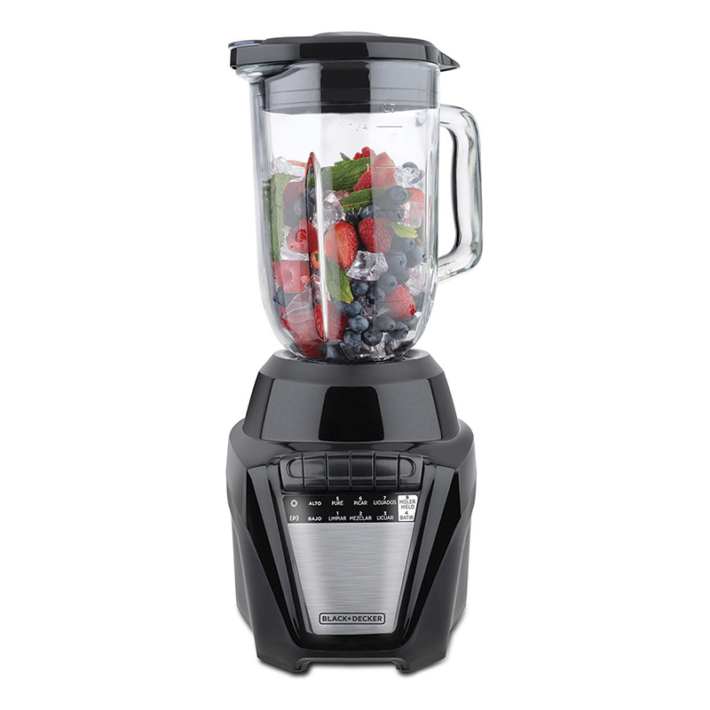 Licuadora Ice Crush 8 Velocidades BLBD08761BDLA  Black Decker