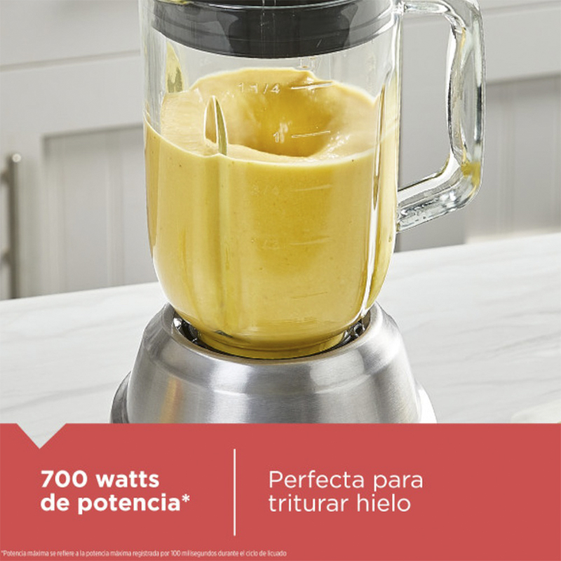 Licuadora Ice 8 Velocidades BL08762SDLA-GR Black Decker