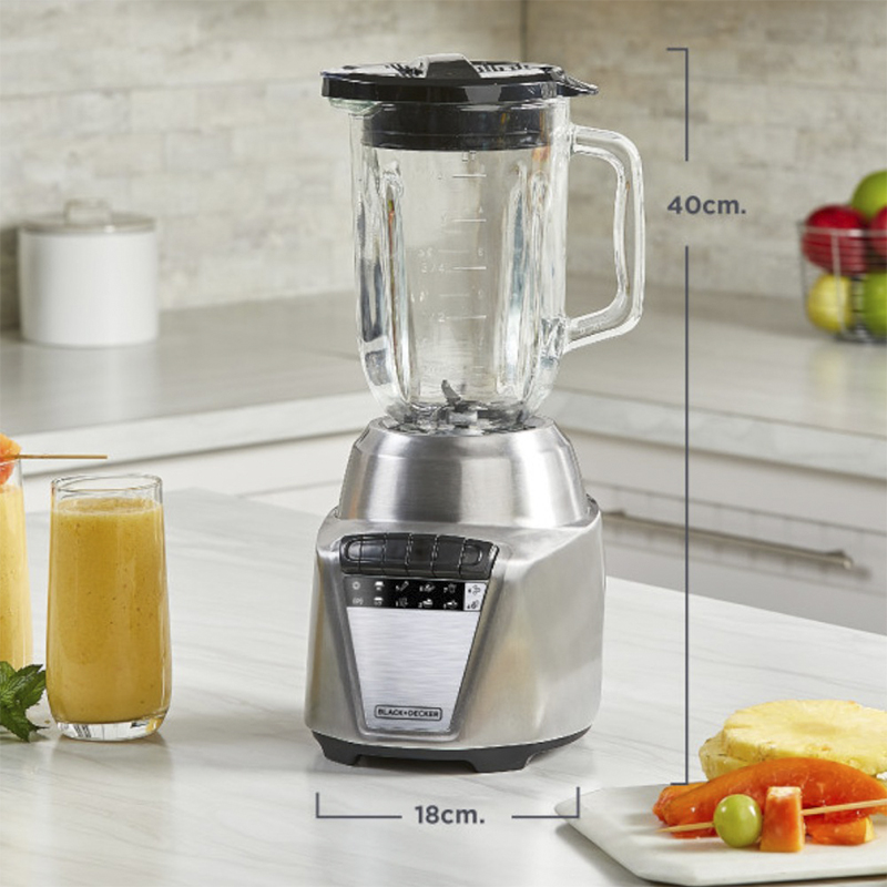 Licuadora Ice 8 Velocidades BL08762SDLA-GR Black Decker