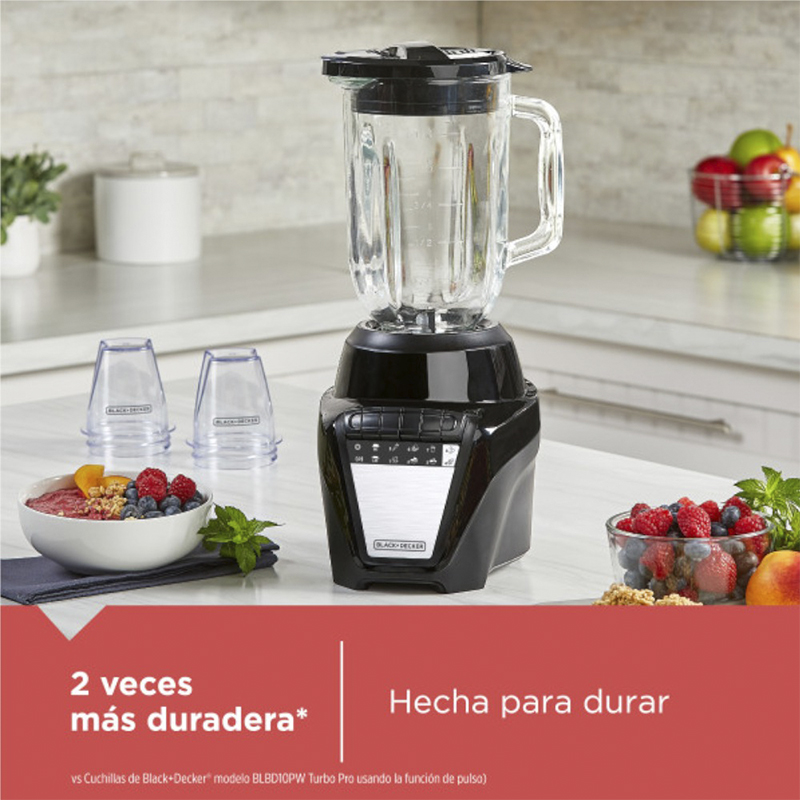 Licuadora Ice Crush 8 Velocidades Negra BL08764BDLA-BK Black Decker
