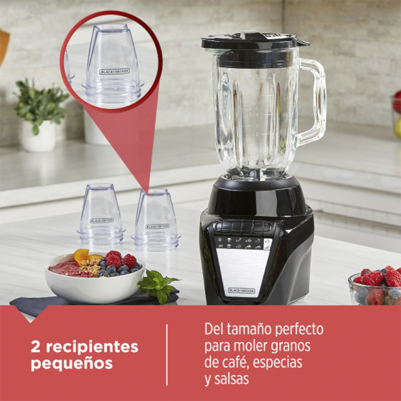 Licuadora Ice Crush 8 Velocidades Negra BL08764BDLA-BK Black Decker