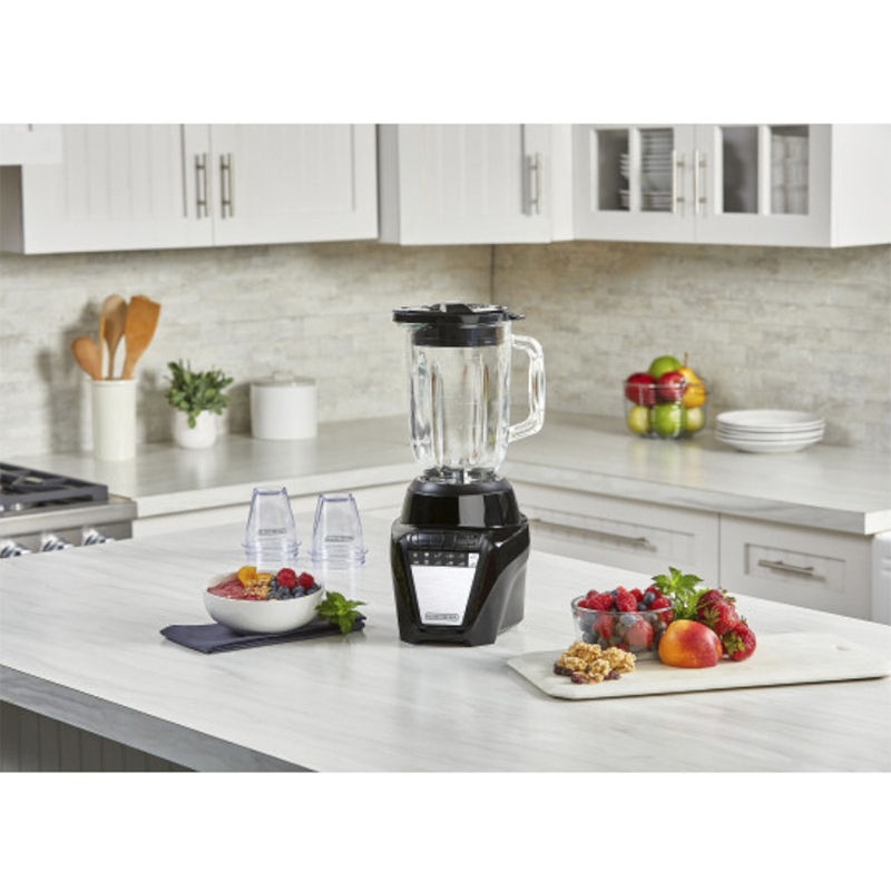 Licuadora Ice Crush 8 Velocidades Negra BL08764BDLA-BK Black Decker