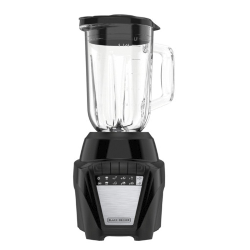 Licuadora Ice Crush 8 Velocidades Negra BL08764BDLA-BK Black Decker