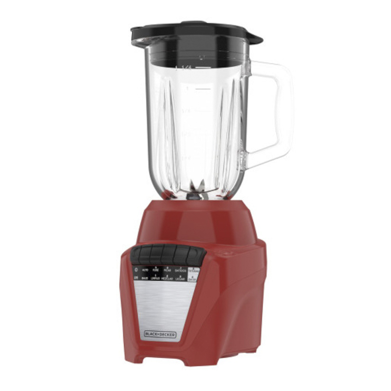 Licuadora Ice Crush 8 Velocidades Roja Black Decker