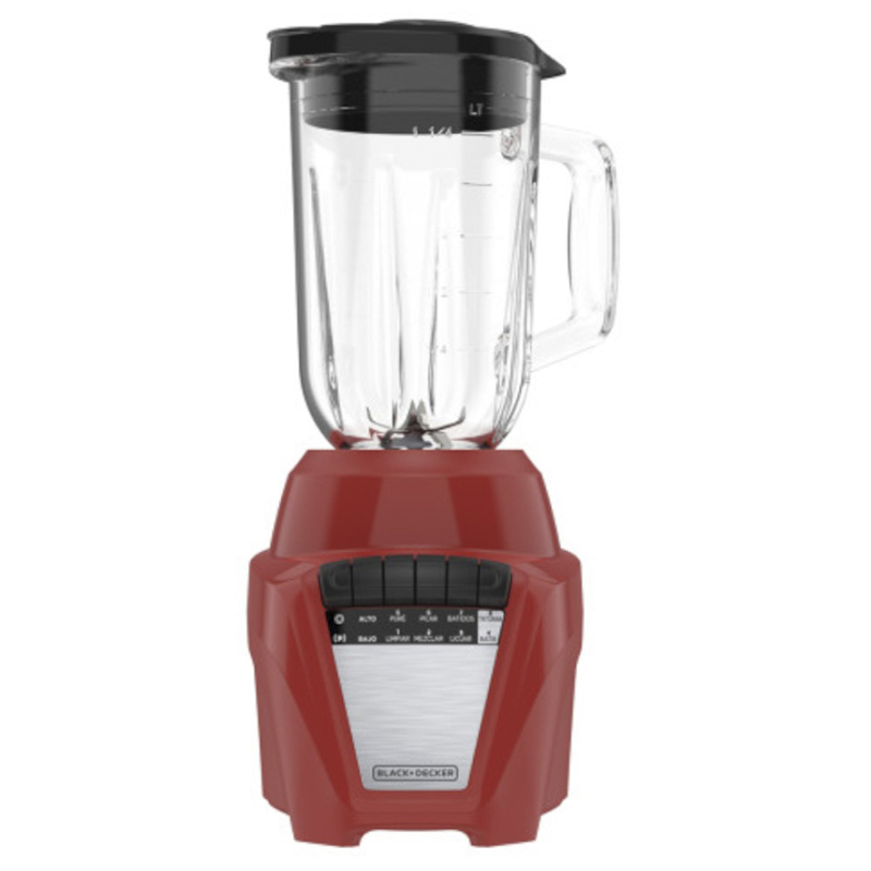 Licuadora black and decker champagne best sale