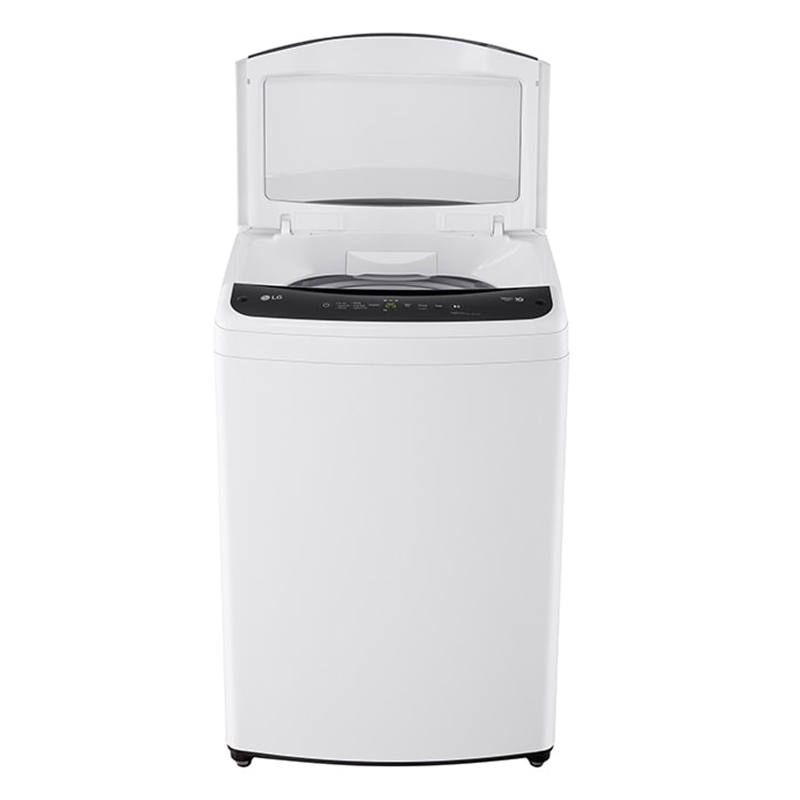Lavadora 19kg Inverter Turbo Blanco Carga Superior LG