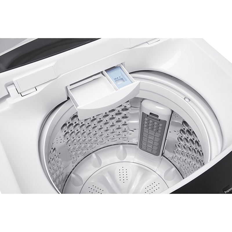 Lavadora 19kg Inverter Turbo Blanco Carga Superior LG
