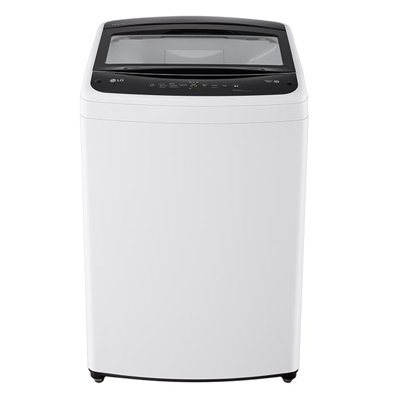 Lavadora 19kg Inverter Turbo Blanco Carga Superior LG