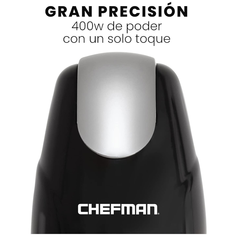 Licuadora Todo en 1 Tapa Negra  400w 1.5 litros Chefman