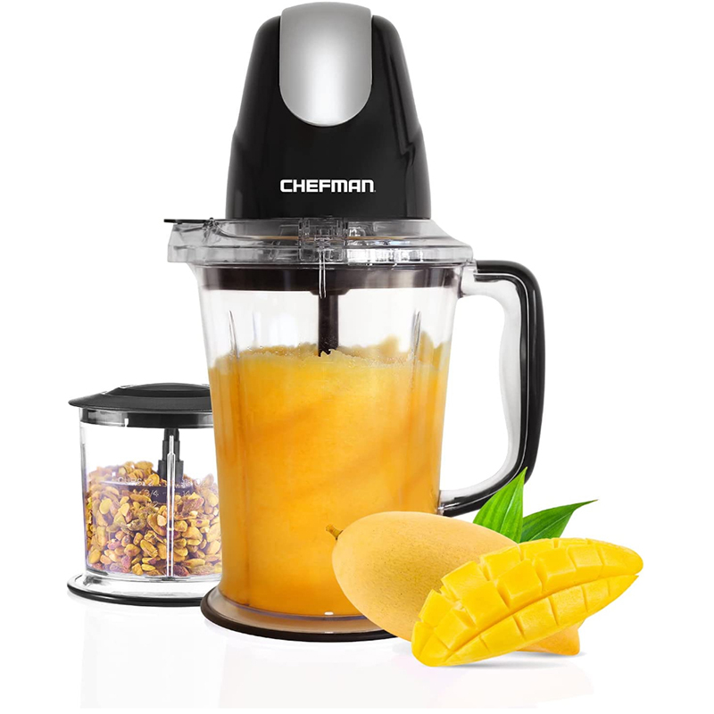 Licuadora Todo en 1 Tapa Negra  400w 1.5 litros Chefman
