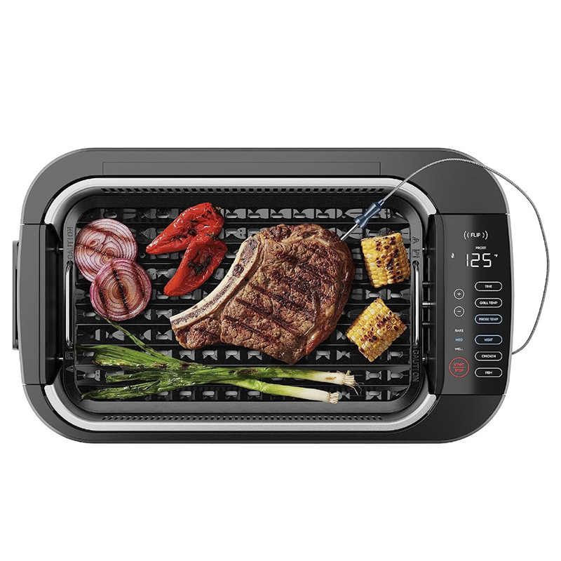 Parrilla Eléctrica 1500w Chefman