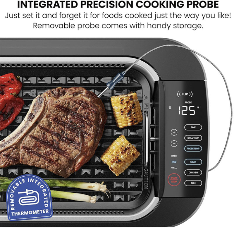 Parrilla Eléctrica 1500w Chefman