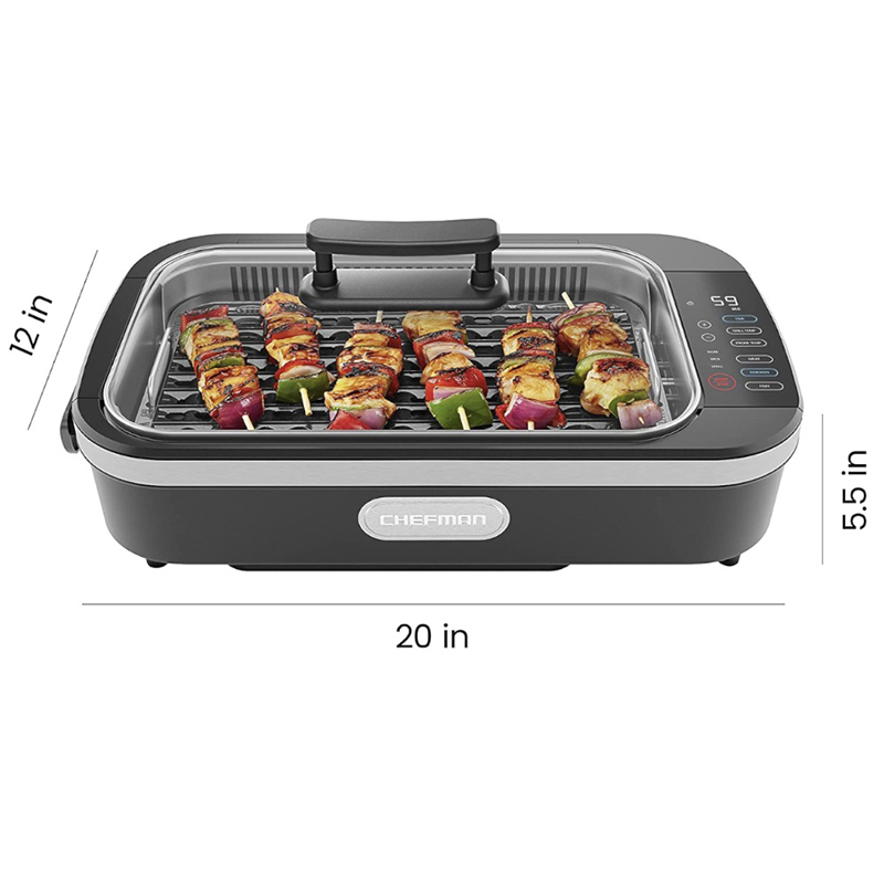 Parrilla Eléctrica 1500w Chefman