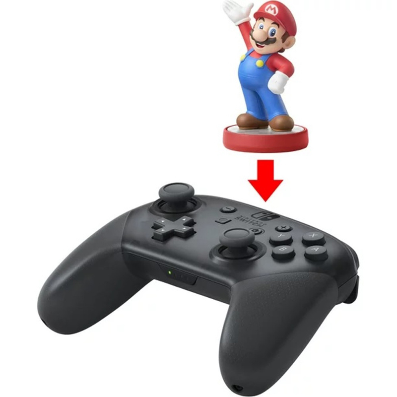 Control Nintendo Switch Pro Inalámbrico Negro