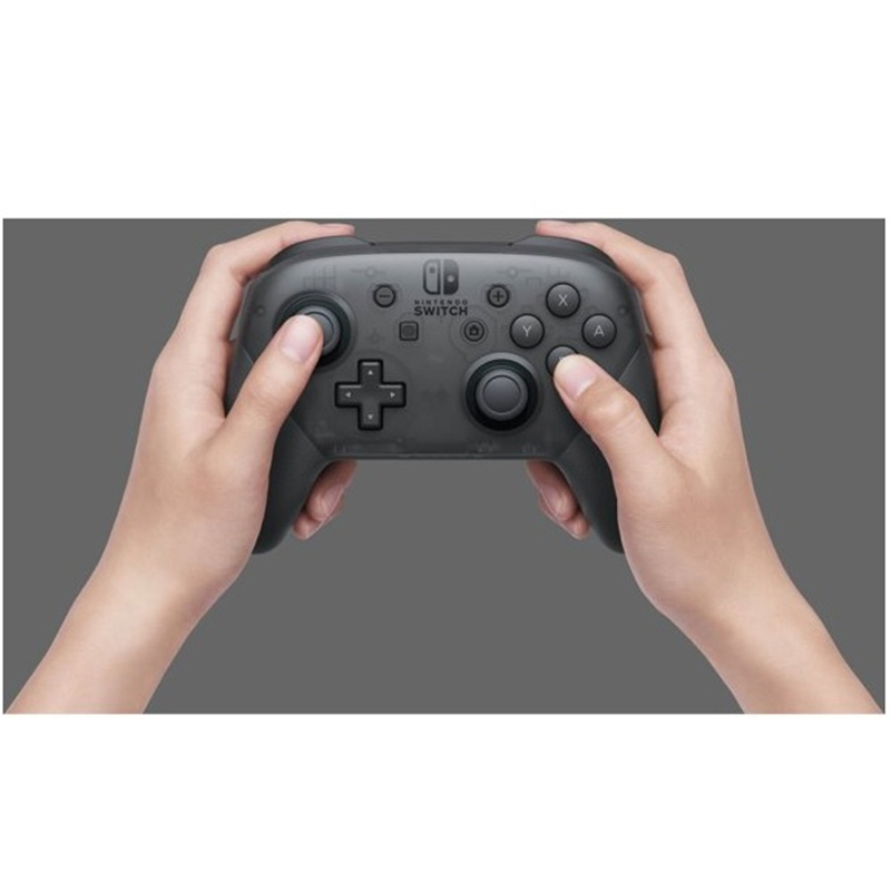 Control Nintendo Switch Pro Inalámbrico Negro