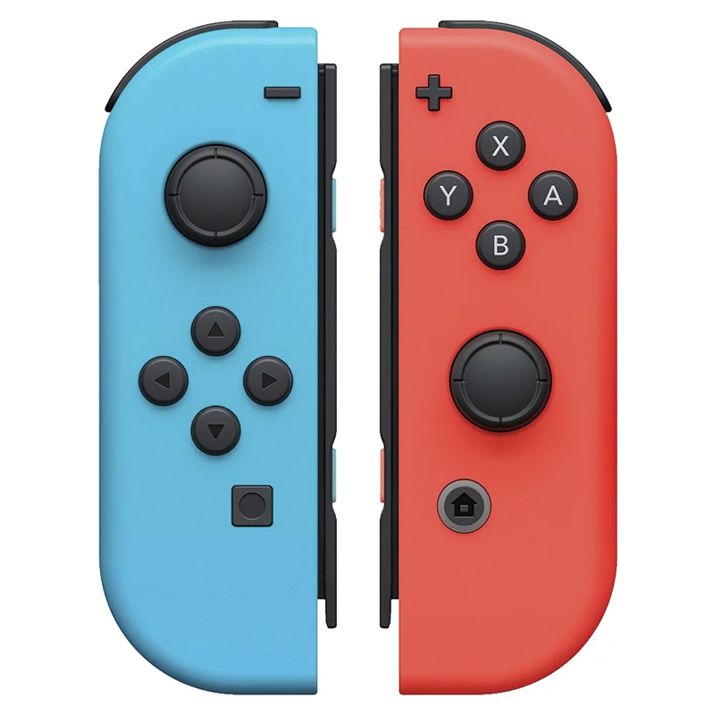 Control Nintendo Switch Joy 2 Piezas Rojo Azul