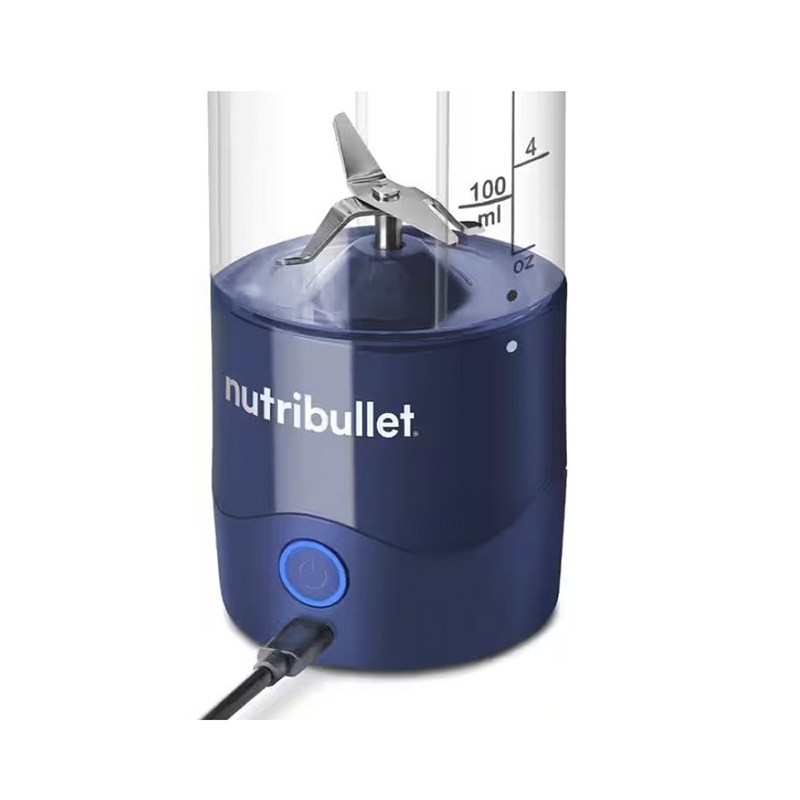 Licuadora Nutribullet 475ml USB Recargable Azul