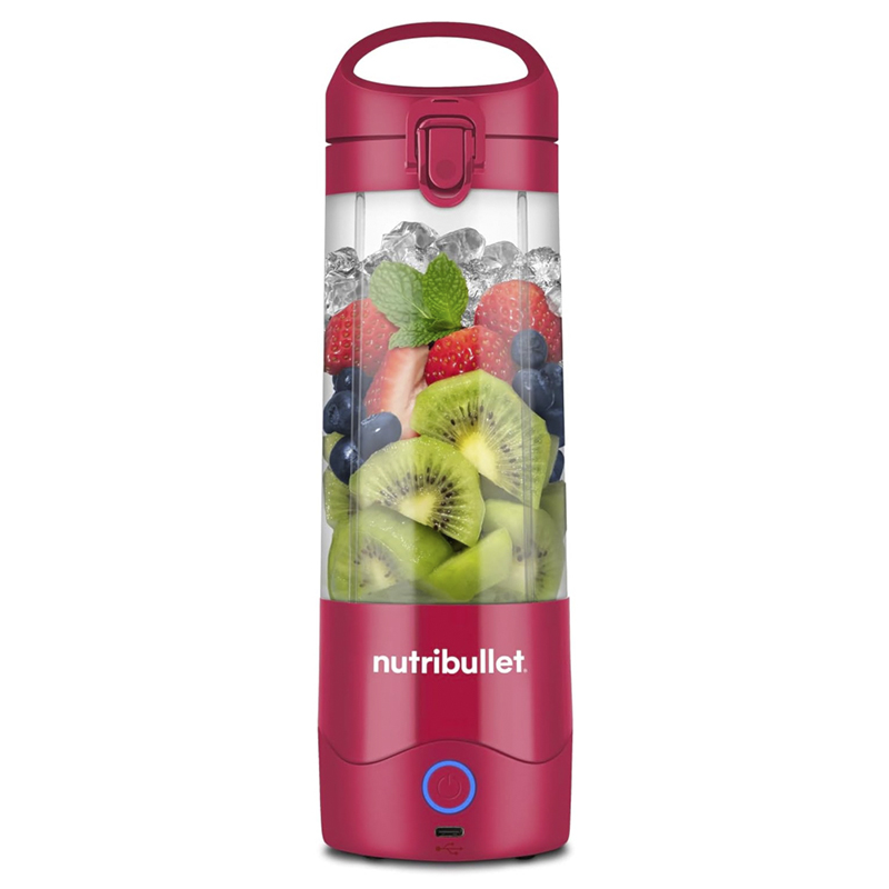 Licuadora Nutribullet 475ml USB Recargable