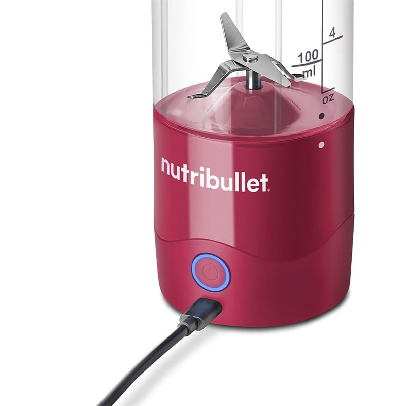 Licuadora Nutribullet 475ml USB Recargable