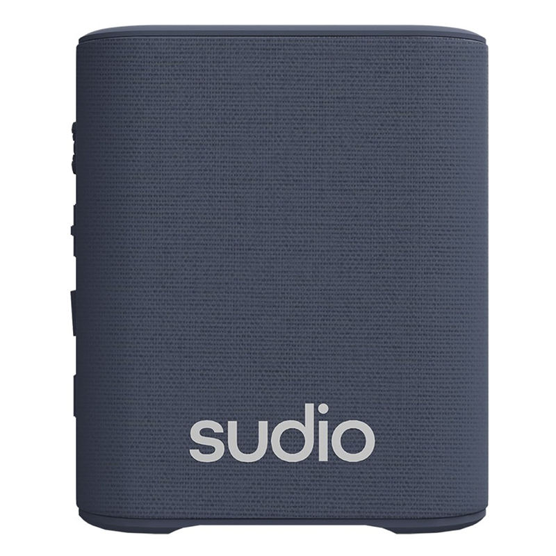 Parlante Sudio S2 Inalambrico BT 100mts USB Azul
