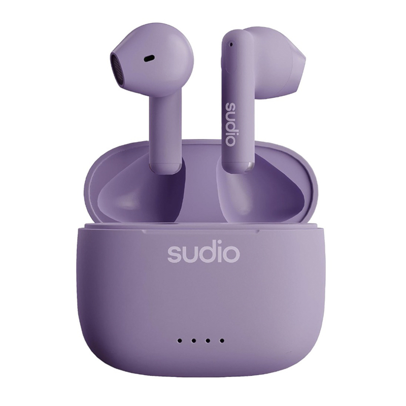 Audífonos Sudio A1 Inalámbrico Tapón 13MM Purpura   