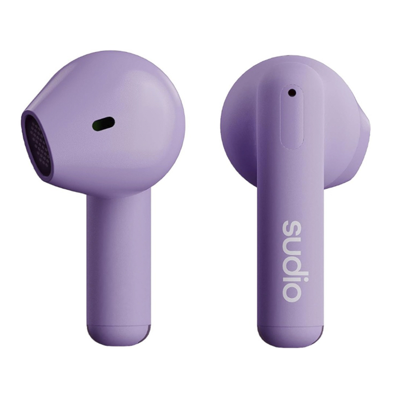 Audífonos Sudio A1 Inalámbrico Tapón 13MM Purpura   