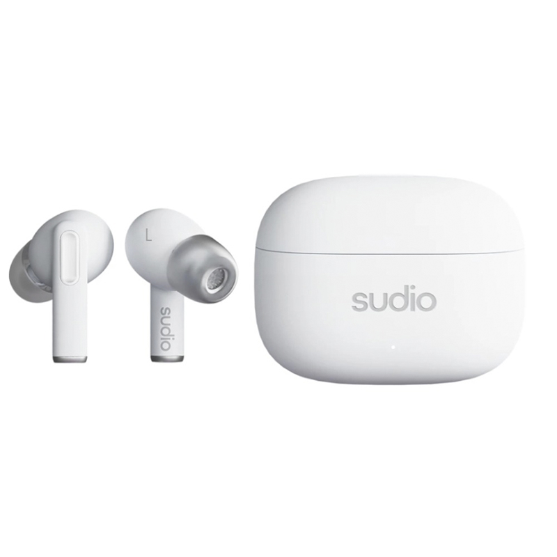 Audífono A1 Inalámbrico Tapón 13MM Blanco Sudio