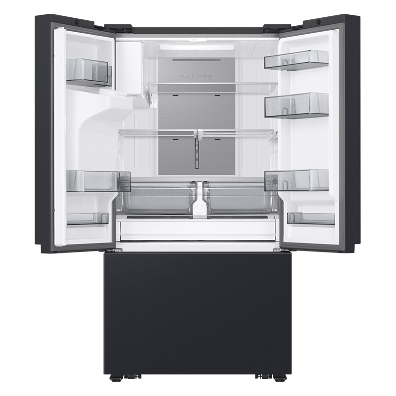 Refrigerador 853 Litros French Door Negro RF32CG5910B1ED Samsung