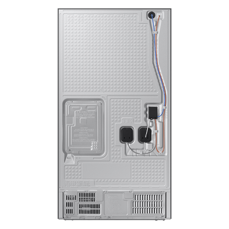 Refrigerador 853 Litros French Door Negro RF32CG5910B1ED Samsung