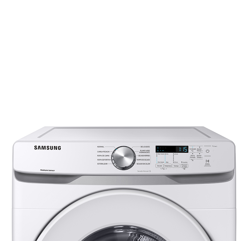 Secadora a Gas 20KG Carga Frontal Blanca DV20T6000PW/AP Samsung