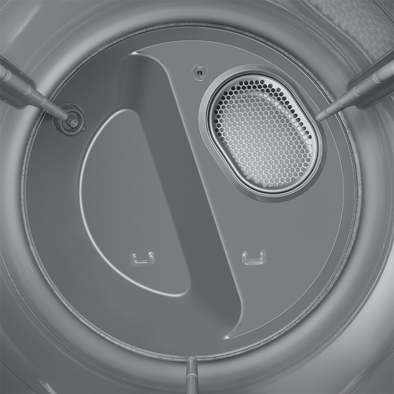 Secadora a Gas 22kg Carga Frontal Silver DV22C6370PP/AP Samsung
