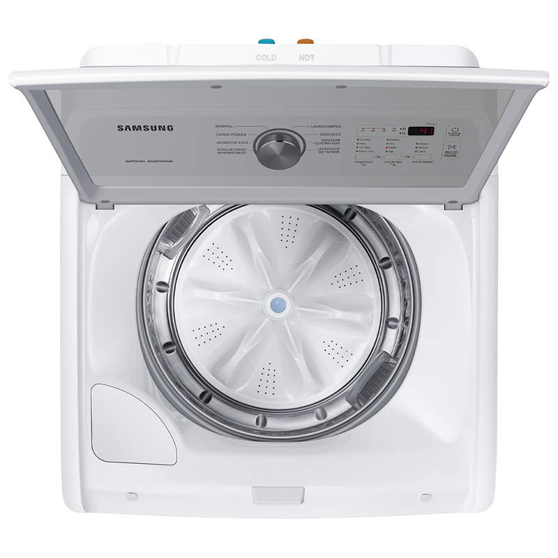 Lavadora 19kg Carga Superior Blanca Samsung