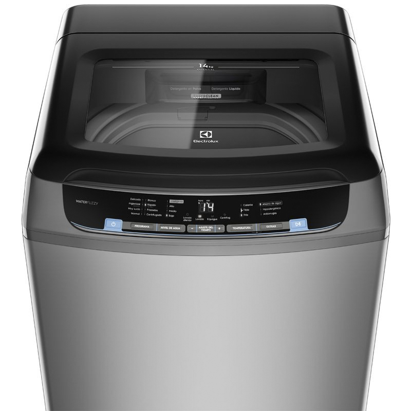 Lavadora Carga Superior EWIX14F6CSG 14Kg Silver Electrolux