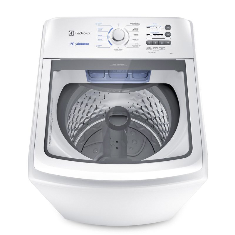 Lavadora Carga Superior  LB20A  20KG Silver Electrolux