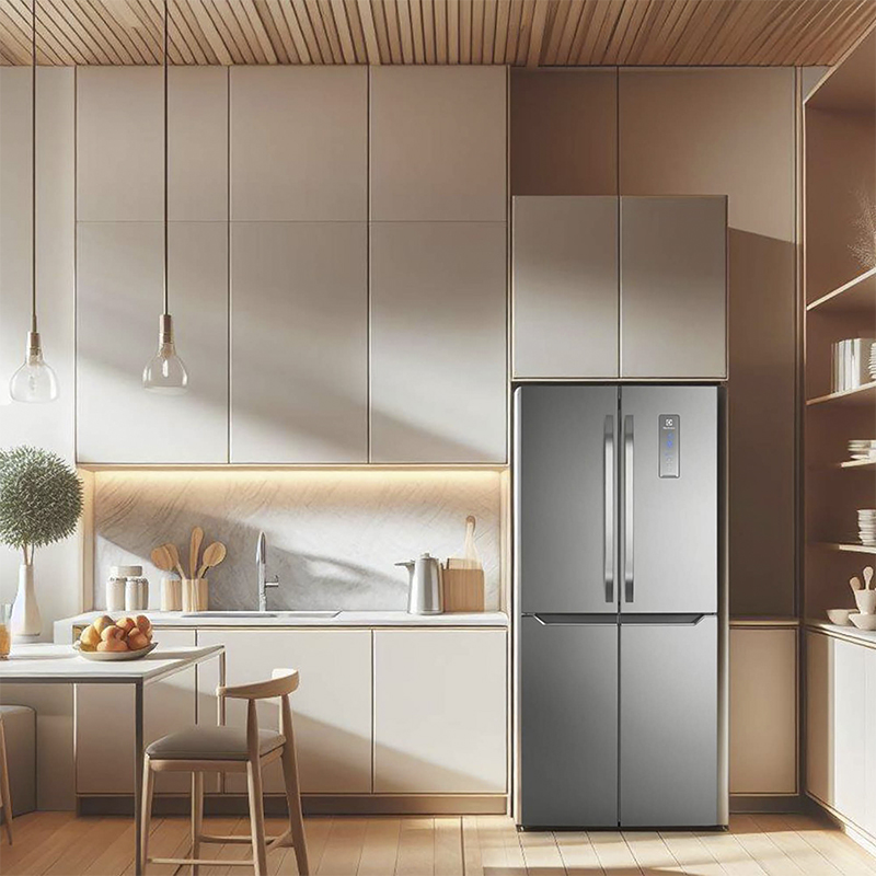 Refrigeradora 401 Litros Inverter Silver Electrolux
