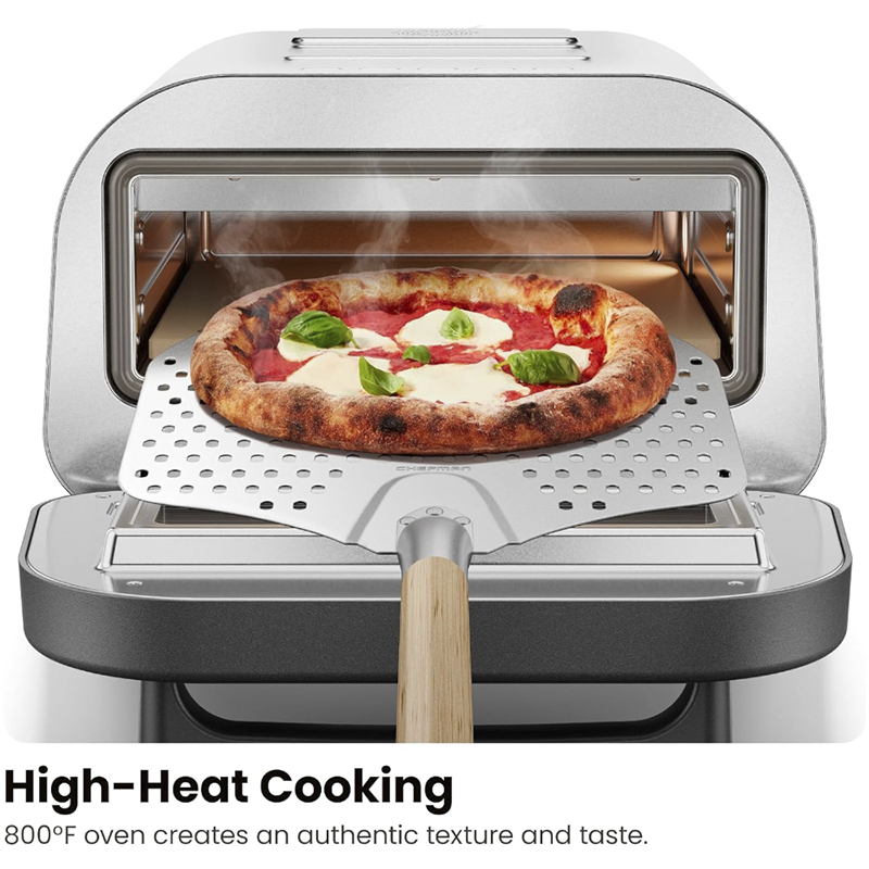 Horno para Pizza Artesanal 12 Pulgadas  RJ25PO12SS Chefman
