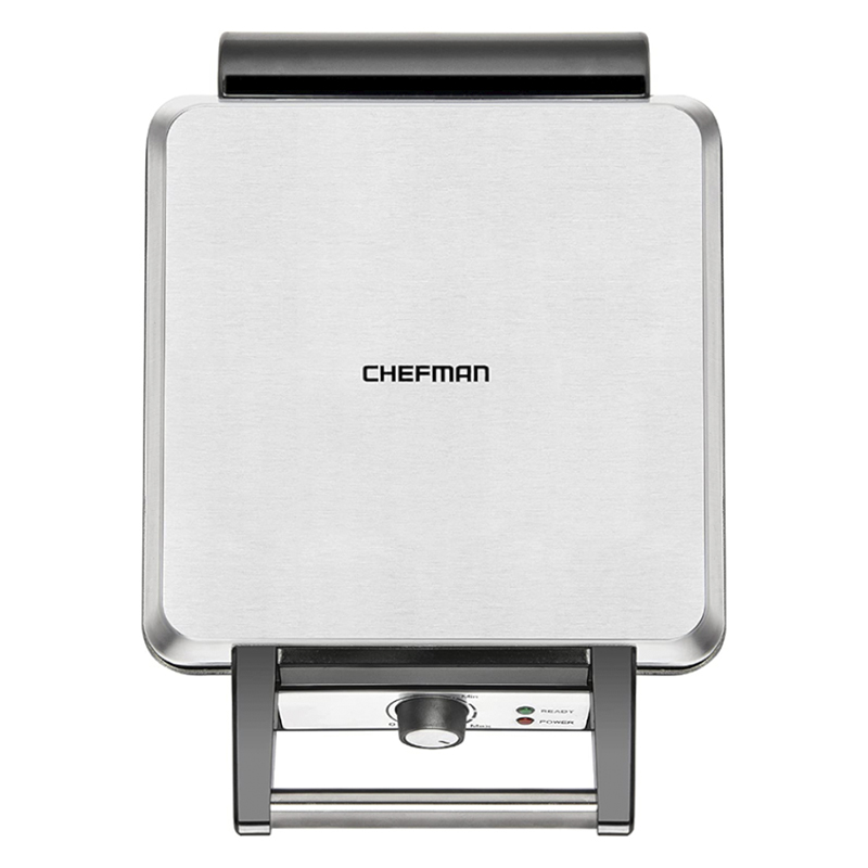 Waflera Estilo Belga 700w 4 Secciones Antiadherente CHEFMAN