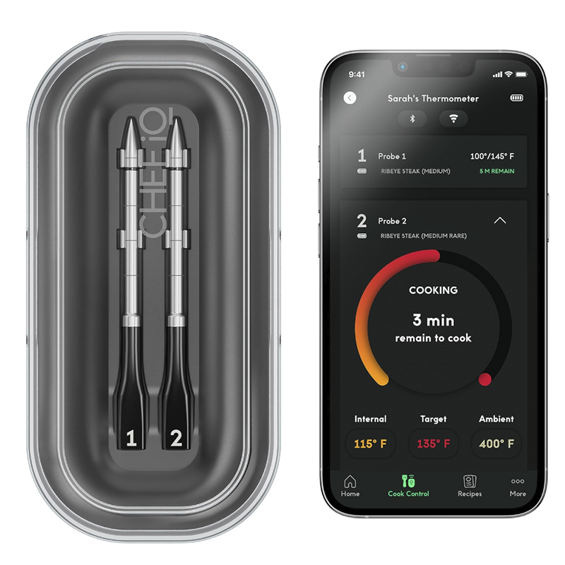 Termómetro Inalámbrico Smart para Proteína Chefman