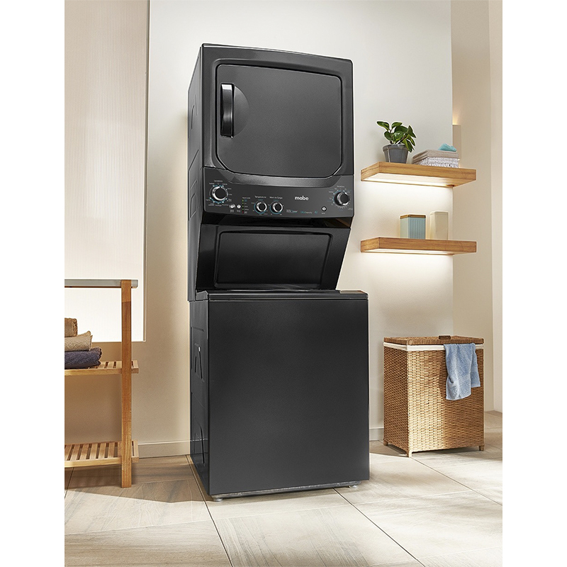 Torre de Lavado 24kg Electrico Aqua Saver MCL2440ESDG0 Mabe