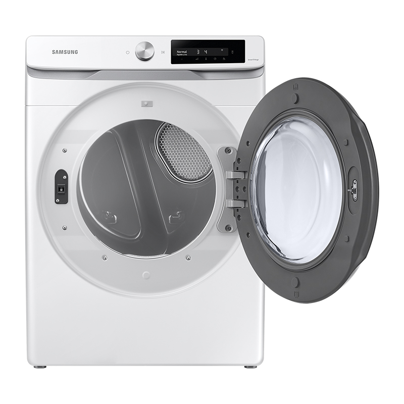 Secadora a Gas 22 Kg Carga Frontal Blanca Samsung