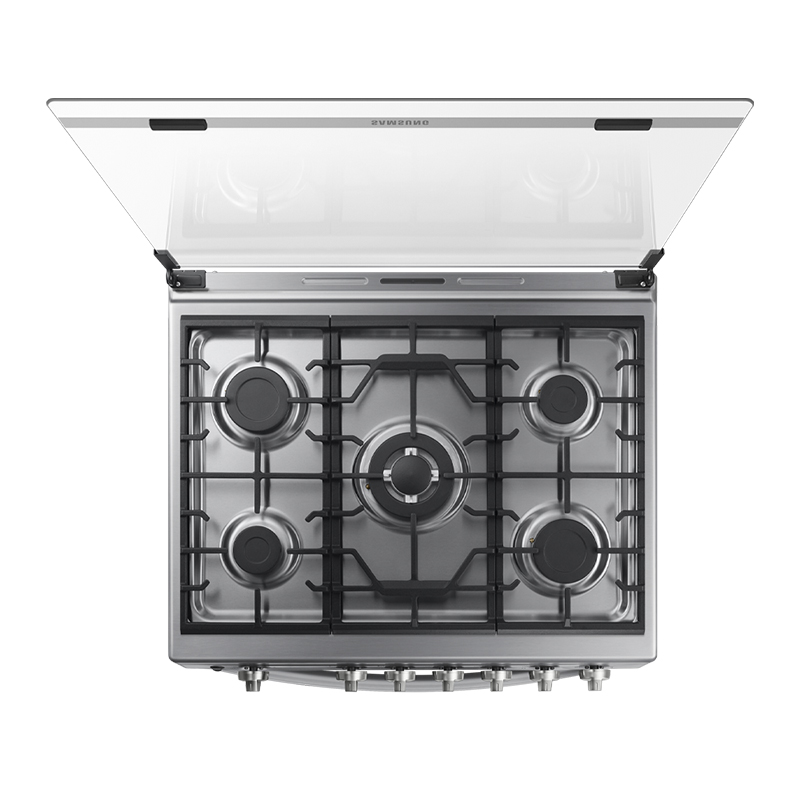 Cocina a Gas 4 quemadores + 1 triple potencia NX52T7522LS/AP Samsung