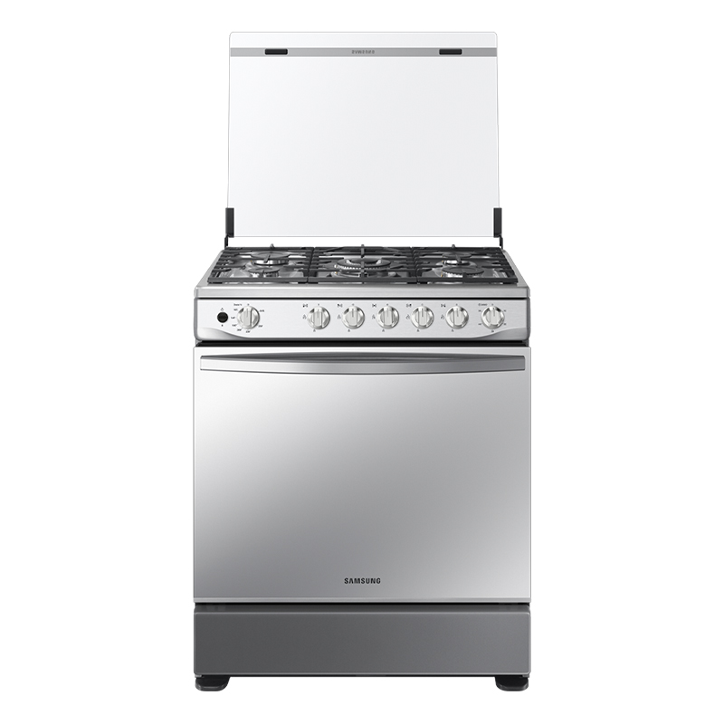 Cocina a Gas 4 quemadores + 1 triple potencia NX52T7522LS/AP Samsung